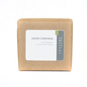 Jabón corporal para caballero