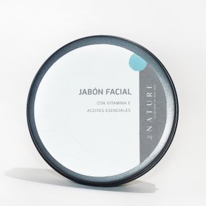 jabón facial caballero