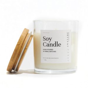 Vela Aromática de Cera de Soya